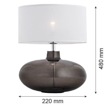 Argon SEKWANA 3050 Fali lámpa 1x15W(Max)/E27 IP20