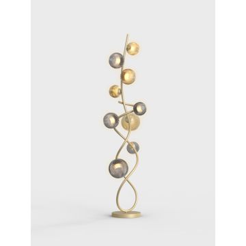 Aviano Lighting METZ 3015-904 Állólámpa 9x3,5w/g9 3000k 3510lm