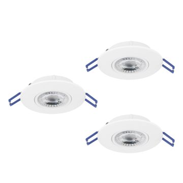 Eglo GEDREZ 300184 Beépíthető spotlámpa 3x4.9W/LED 2700K, 4000K, 6500K 1560lm ip20