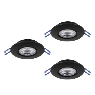 Eglo GEDREZ 300188 Beépíthető spotlámpa 3x4.9W/LED 2700K, 4000K, 6500K 1560lm ip20
