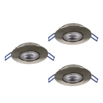 Eglo GEDREZ 300193 Beépíthető spotlámpa 3x4.9W/LED 2700K, 4000K, 6500K 1560lm ip20
