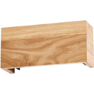 Fischer&Honsel SHINE-WOOD 30574 Fali lámpa 6x1,49w/led 2700k 1128lm ip20