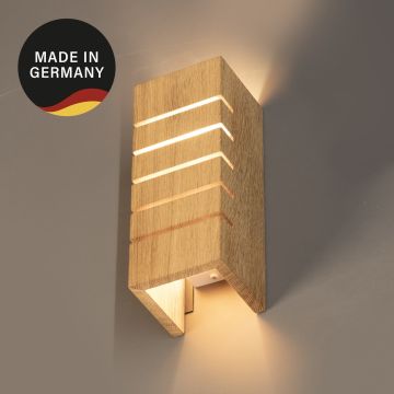Fischer&Honsel SHINE-WOOD 30587 Fali lámpa 1x25w/e14 ip20