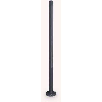 Ideal Lux JEDI 306780 Állólámpa 1x12W/LED ip65