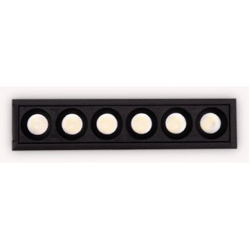Ideal Lux LIKA 305813 Süllyesztett mennyezeti lámpa 1x10W/LED 3000K ip20