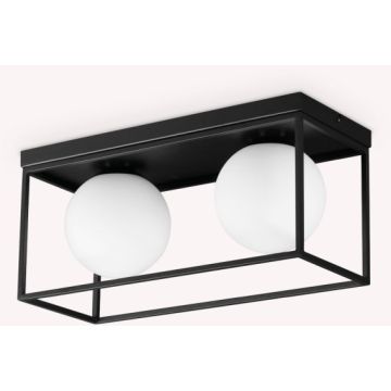 Ideal Lux LINGOTTO 304137 Plafonlámpa 2x28W/E14 ip20