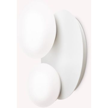 Ideal Lux NINFEA 306957 Plafonlámpa 2x15W/GX53 ip20