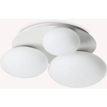 Ideal Lux NINFEA 306964 Plafonlámpa 3x15W/GX53 ip20