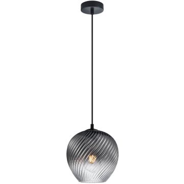 Italux Alias PND-3664-1-BK-SG Függőlámpa 1x40W/E27 IP20
