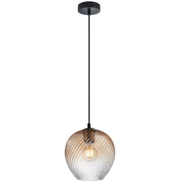 Italux Alias PND-3664-1-BRO-AMB Függőlámpa 1x40W/E27 IP20