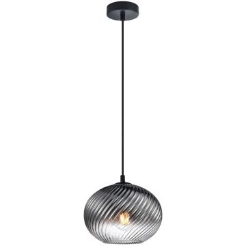 Italux Alias PND-3665-1-BK-SG Függőlámpa 1x40W/E27 IP20