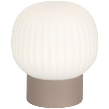 Italux Montes TB-02217-1-BRO Asztali lámpa 1x6W/LED 3000K/4000K/6000K 650lm IP20