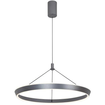 Italux Ottana PND-64739-M-GR Függőlámpa 1x30W/LED 3000K/4000K/6000K 3700lm IP20