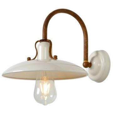 Lucide RÖMER 30276/01/38 Fali lámpa 1x60w/e27 ip20