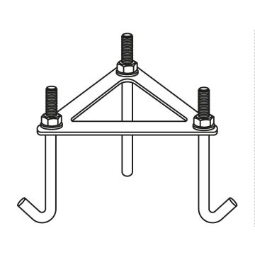Norlys ACCESSORIES 305 Dübel