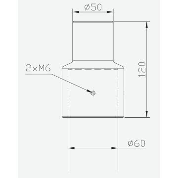 Norlys ACCESSORIES 3060GA Redukciós gyűrű