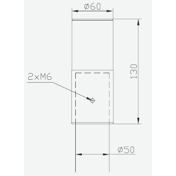 Norlys ACCESSORIES 3070B Redukciós gyűrű