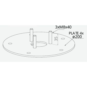Norlys ACCESSORIES 3080GA Talp