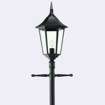 Norlys MODENA 301B Utcai lámpa 1x9W/E27 IP54