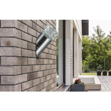 Polux CRYSTAL 304322 Fali lámpa 1x6,5W/LED 4000K 450LM IP44