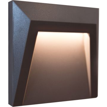 Polux HOLDEN 309266 Felületi lépcsőházi lámpa 1,5W/LED 4000K 110LM IP65