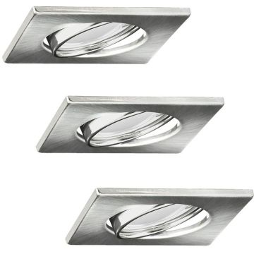 Polux OLIN 305855 Beépíthető spotlámpa 1x3,5W/GU10 3000K 250LM IP20
