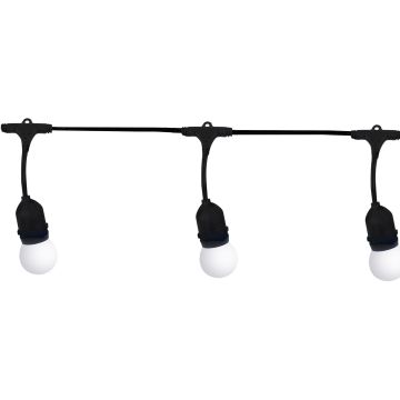 Polux PARTY 308207 Girland 10x6W/E27 2700K IP44