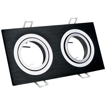 Polux SOUTH 302144 Beépíthető spotlámpa 2x8W/GU10 IP20