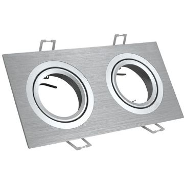 Polux SOUTH 302151 Beépíthető spotlámpa 2x8W/GU10 IP20