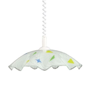 Prezent LYRA GLASS 30 Függőlámpa 1x60W/E27 IP20