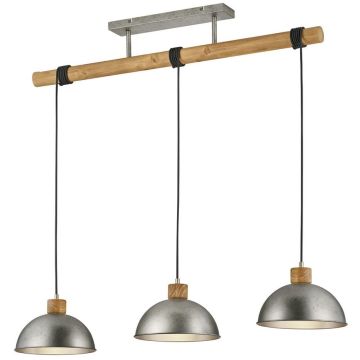Trio DELHI 303400367 Függőlámpa 3x42w/e27 ip20