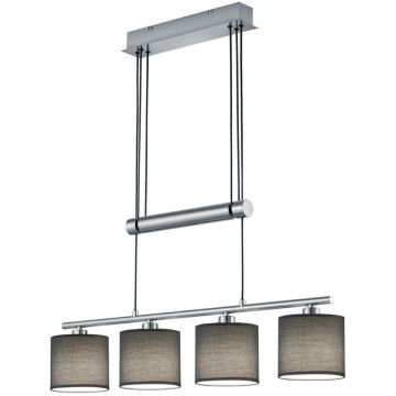 Trio GARDA 305400411 Függőlámpa 4x28w/e14 ip20