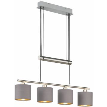 Trio GARDA 305400441 Függőlámpa 4x28w/e14 ip20