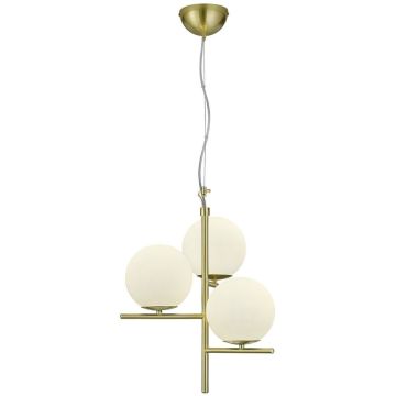 Trio PURE 302000308 Függőlámpa 3x28w/e14 ip20