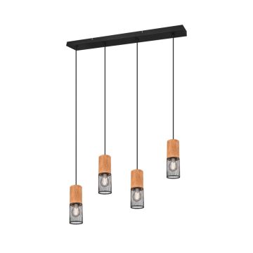 Trio TOSH 304300432 Függőlámpa 4x40w/e27 ip20