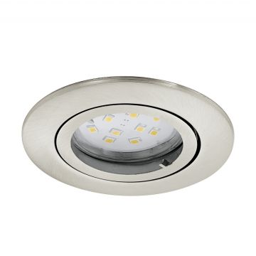 Eglo TEDO 31688 Beépíthető spotlámpa 1x5W/GU10 400LM