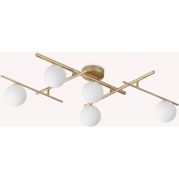 Ideal Lux ATLAS 311364 Plafonlámpa 5x4W/G9 ip20