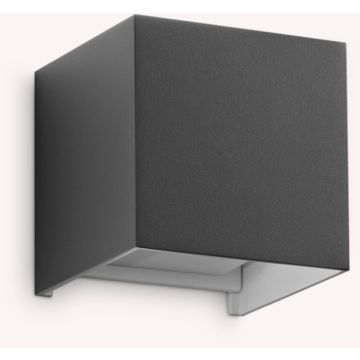 Ideal Lux ATOM 313429 Fali lámpa 2x12W/LED 3000K ip54