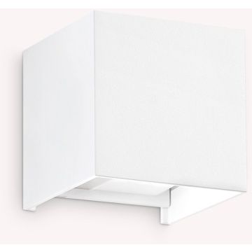 Ideal Lux ATOM 313436 Fali lámpa 2x12W/LED 3000K ip54