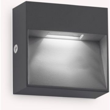 Ideal Lux DEDRA 316871 Fali lámpa 1x1,5W/LED ip65