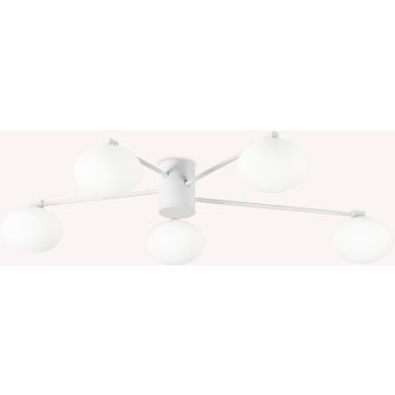 Ideal Lux HERMES 316680 Plafonlámpa 5x28W/G9 ip20