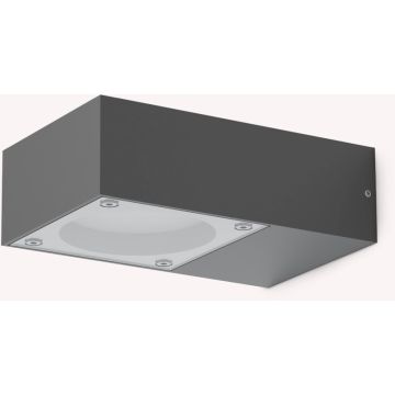 Ideal Lux SIRIO 318219 Fali lámpa 1x9W/GX53 ip65