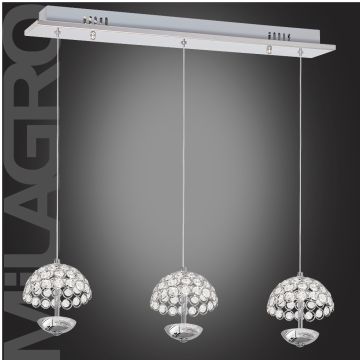 Milagro VENUS ML315 Függőlámpa 3x5W/LED 1050LM