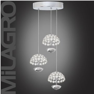 Milagro VENUS ML316 Függőlámpa 3x5W/LED 1050LM