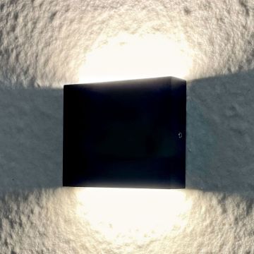 Polux CHICAGO 315656 Fali lámpa 2x3W/LED 4000K 2x340LM IP44