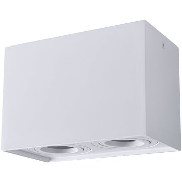 Polux HADAR 313133 Felületi spotlámpa 2x10W/GU10 IP20