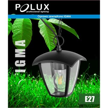 Polux IGMA 311887 Függőlámpa 1x12W/E27 IP44