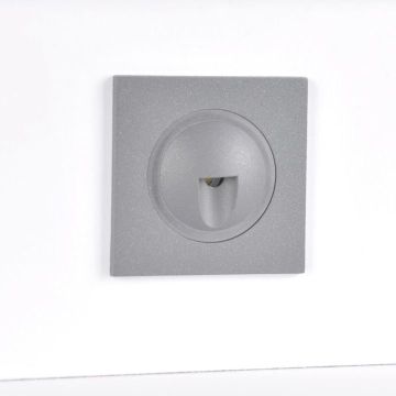 Polux Q3 313690 Beépíthető lépcsőházi lámpa 3W/LED 4000K 20LM IP44