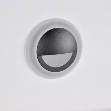 Polux Q4 313706 Beépíthető lépcsőházi lámpa 3W/LED 4000K 20LM IP44