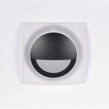 Polux Q5 313713 Beépíthető lépcsőházi lámpa 3W/LED 4000K 20LM IP44